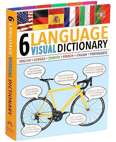 6-Language Visual Dictionary — back cover