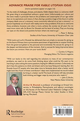 Viable Utopian Ideas: Shaping a Better World