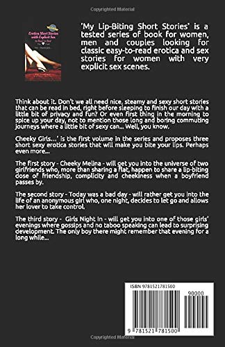 Erotica Short Stories with Explicit Sex to Read in Bed: Sexy Short Stories for Women and Men | Vol 1 - Cheeky Girls (My Lip-biting Short Stories Series -)