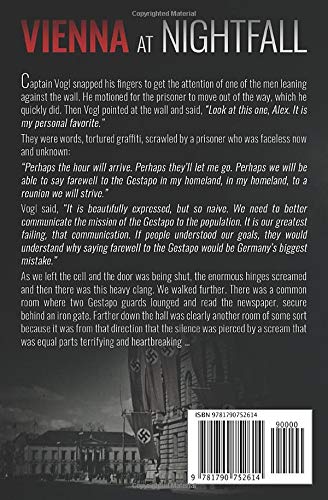 Vienna at Nightfall (Alex Kovacs thriller series)