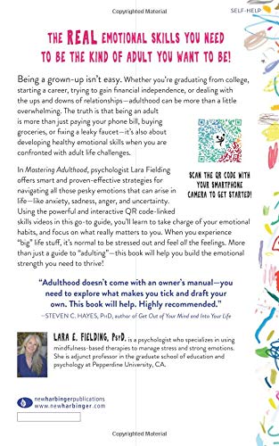 Mastering Adulthood: Go Beyond Adulting to Become an Emotional Grown-Up — back cover