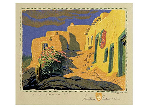 Woodblock Prints of Gustave Baumann