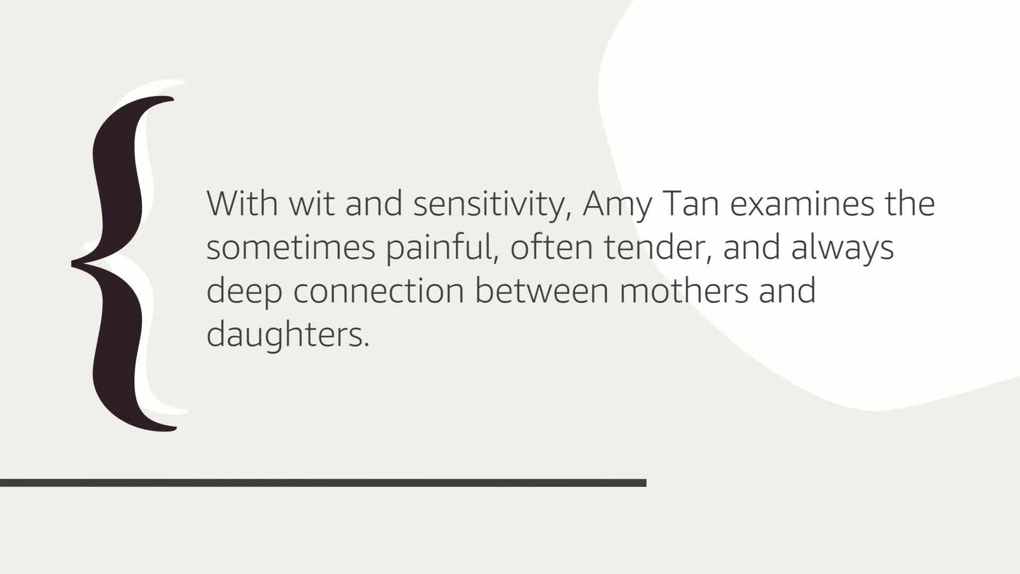 The Joy Luck Club by Tan, Amy