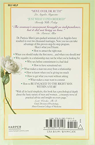 Getting to 'I Do': The Secret to Doing Relationships Right! — back cover