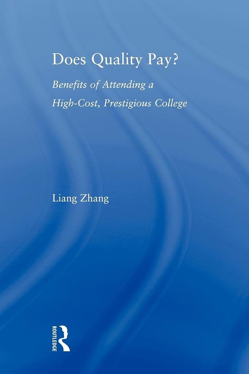 Does Quality Pay? (Studies in Higher Education)