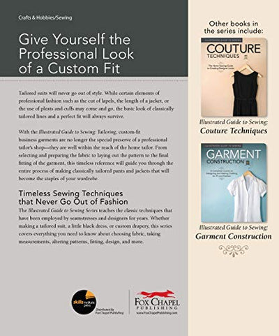 Illustrated Guide to Sewing: Tailoring: A Complete Course on Making a Professional Suit (Design Originals)