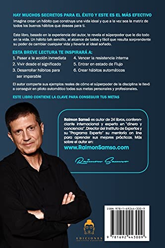 EL PODER DE LA DISCIPLINA: El H?bito que Cambiar? tu Vida (Serie Disciplina) (Spanish Edition)