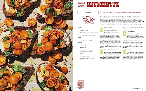 More Is More: Get Loose in the Kitchen: A Cookbook — back cover