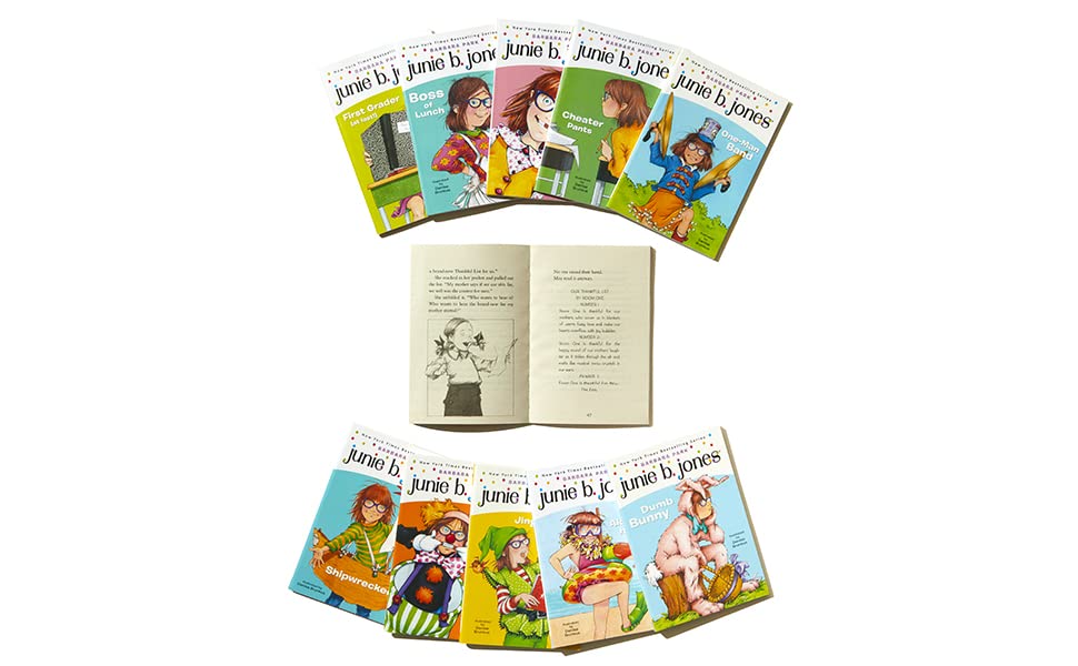Junie B. Jones Complete First Grade Collection: Books 18-28 in boxed set