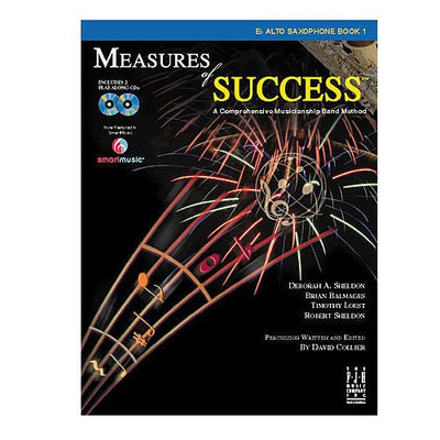 Measures of Success - Alto Saxophone Bk 1