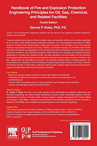 Handbook of Fire and Explosion Protection Engineering Principles for Oil, Gas, Chemical, and Related Facilities: for Oil, Gas, Chemical and Related Facilities