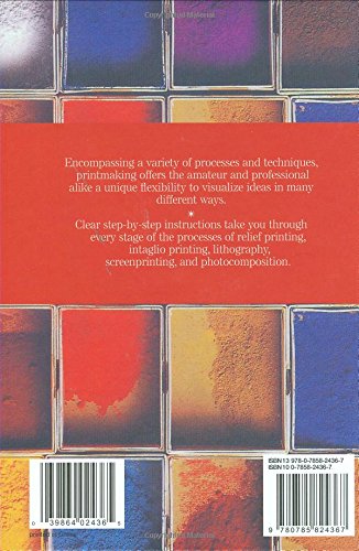 Printmaking Handbook (Artist's Bibles)