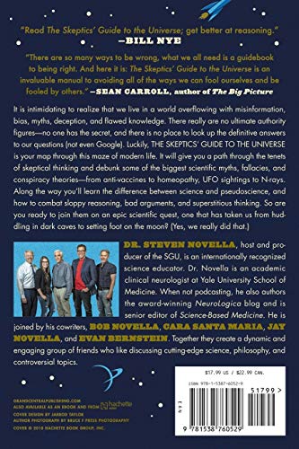 The Skeptic's Guide to the Universe