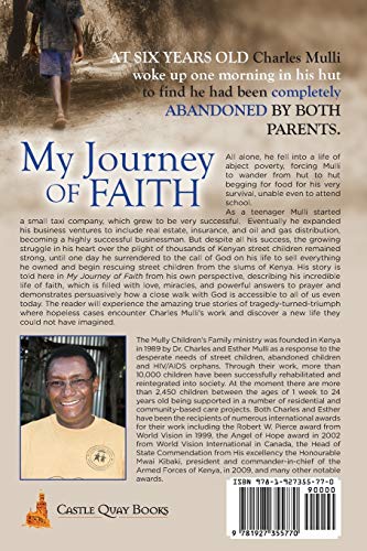 My Journey Of Faith: An Encounter with Christ...And how He used me to spread His love to the poor