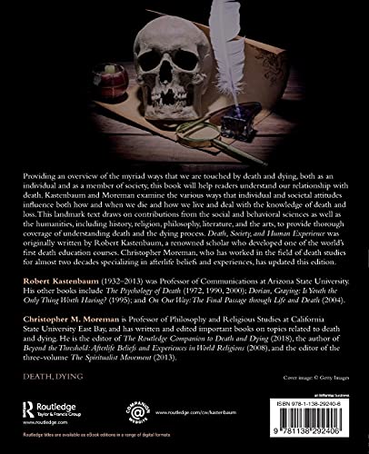 Death, Society, and Human Experience