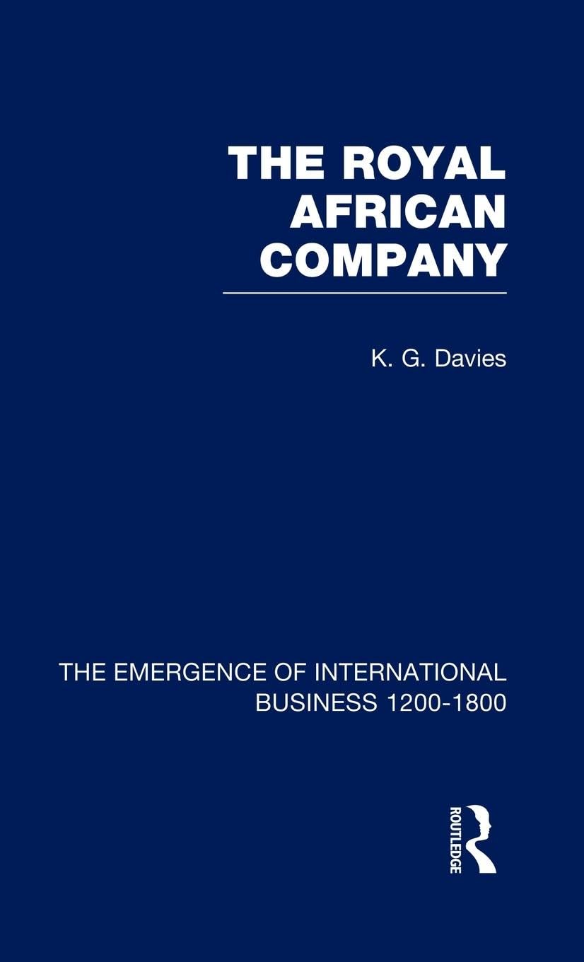 Royal African Company V5 (The Rise of International Business)