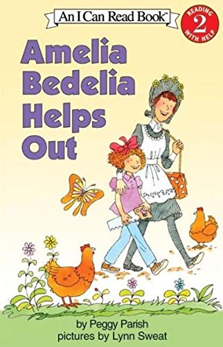 I Can Read Amelia Bedelia 6 Pack Set, Level 2 (Amelia Bedeli