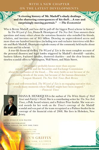 The Wizard of Lies: Bernie Madoff and the Death of Trust