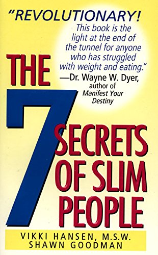 The Seven Secrets of Slim People by Hansen, Vikki