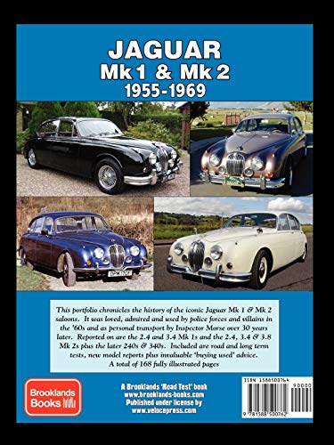 Jaguar Mk1 & Mk2 1955-1969 - Road Test Portfolio