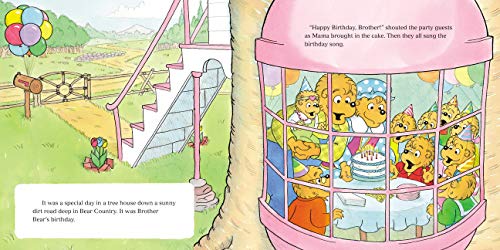 The Berenstain Bears Brother Bear Favorites: 3 Books in 1 (Berenstain Bears/Living Lights: A Faith Story)