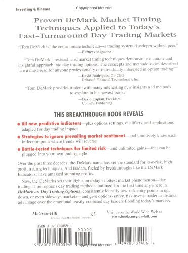 DeMark On Day Trading Options by Thomas DeMark
