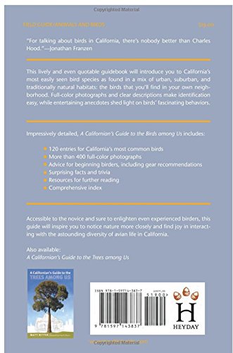 A Californian's Guide to the Birds Among Us