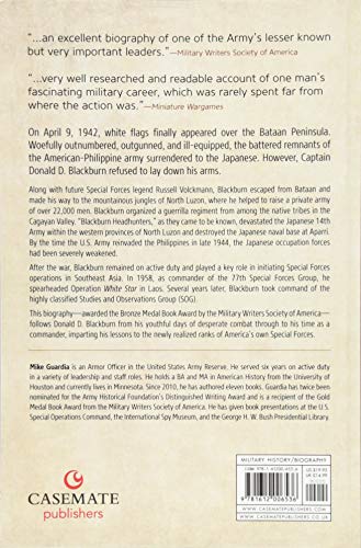 Shadow Commander: The Epic Story of Donald D. Blackburn-Guerrilla Leader and Special Forces Hero