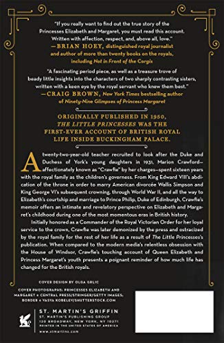 The Little Princesses: The Story of the Queen's Childhood by Her Nanny, Marion Crawford