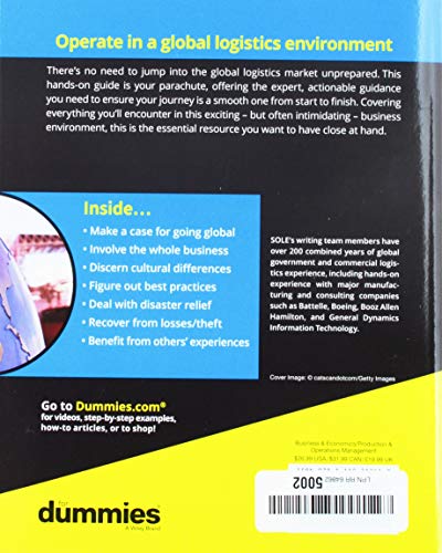 Global Logistics For Dummies