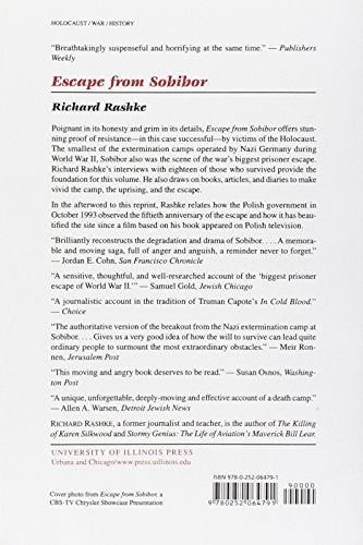 Escape from Sobibor by Rashke, Richard
