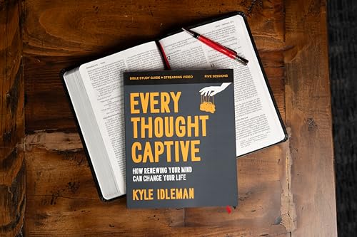 Every Thought Captive Bible Study Guide plus Streaming Video: How Renewing Your Mind Can Change Your Life