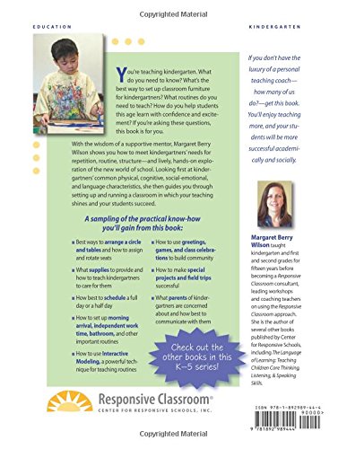 What Every Kindergarten Teacher Needs to Know: About Setting Up and Running a Classroom