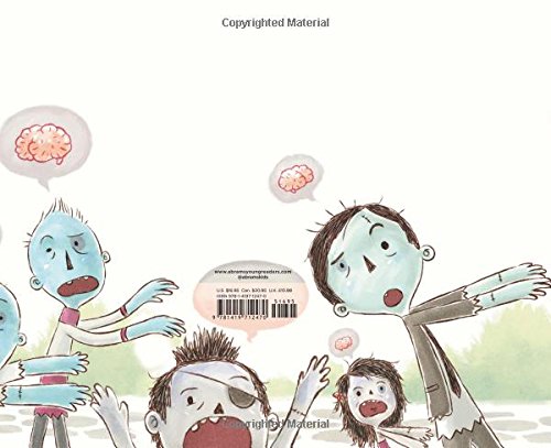 Peanut Butter & Brains: A Zombie Culinary Tale — back cover