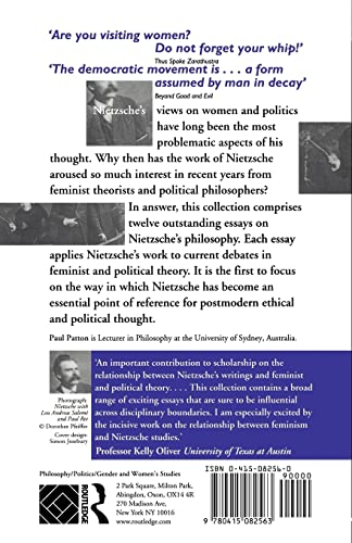 Nietzsche, Feminism and Political Theory