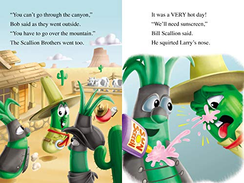 Larry Makes a Choice: Level 1 (I Can Read! / Big Idea Books / VeggieTales)