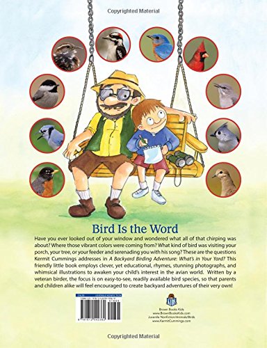A Backyard Birding Adventure: What's in Your Yard?