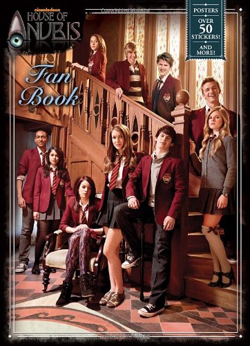HOUSE OF ANUBIS FAN by Golden Books