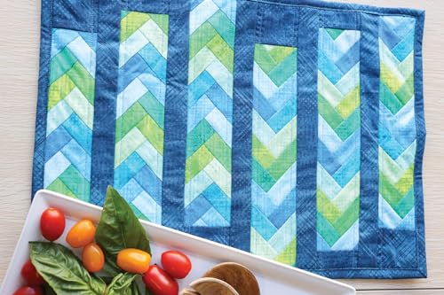 Patchwork Braids: 13 Quick & Easy Quilted Projects by Miakarts