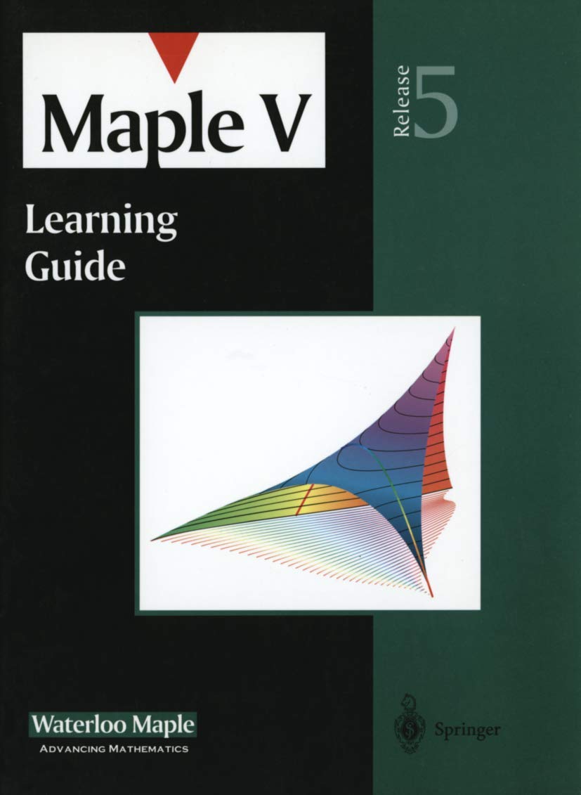 Maple V: Learning Guide
