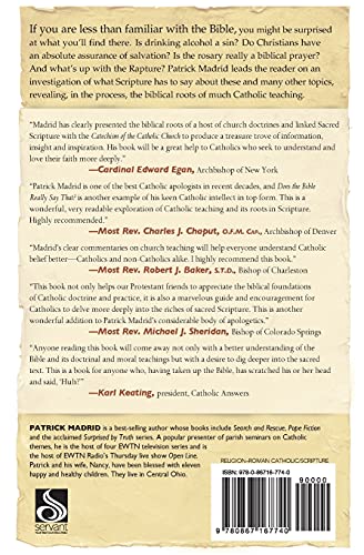 Does the Bible Really Say That?: Discovering Catholic Teachi