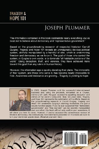 Tragedy and Hope 101: The Illusion of Justice, Freedom, and Democracy