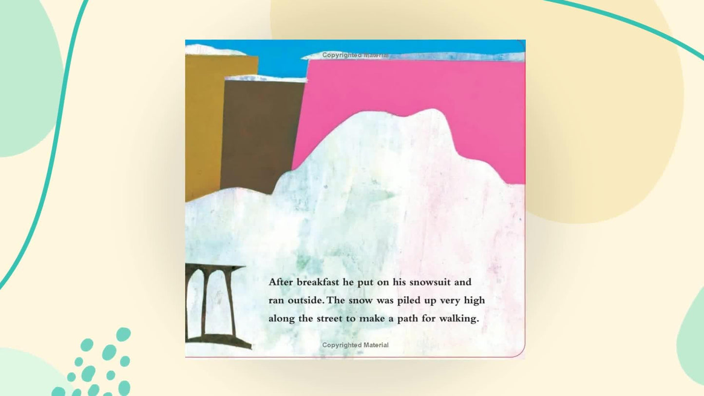 The Snowy Day by Ezra Jack Keats (Hardcover)