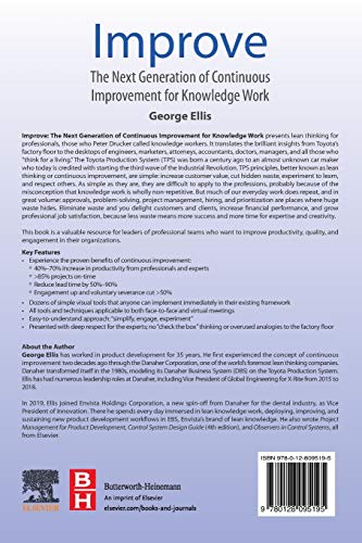 Improve: The Next Generation of Continuous Improvement for Knowledge Work