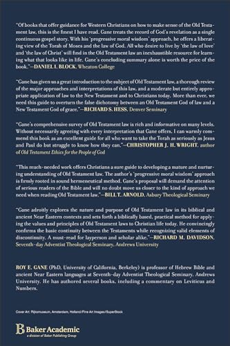 Old Testament Law for Christians: Original Context and Enduring Application