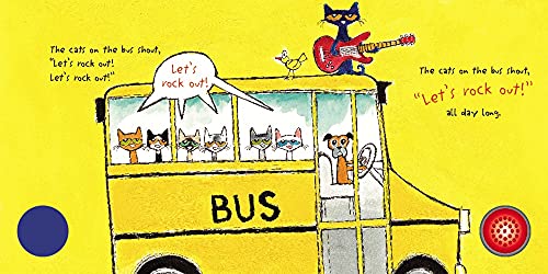 Pete the Cat: The Wheels on the Bus Sound Book