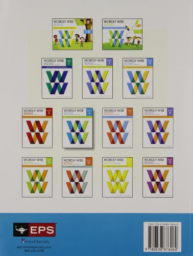 Wordly Wise 3000 Book 6: Systematic Academic Vocabulary Development
