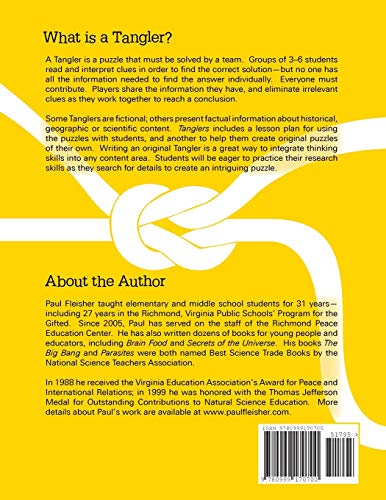Tanglers: Cooperative Problem-Solving Puzzles