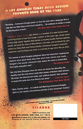 Johnny Mad Dog: A Novel