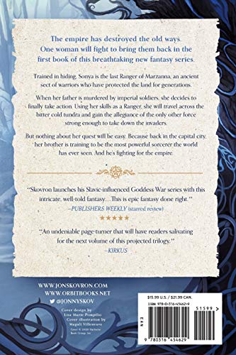 Ranger of Marzanna (The Goddess War, 1)
